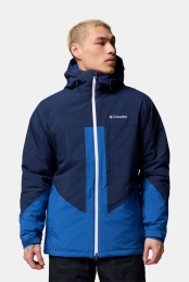 ColumbiaPowderPrimeJacketSki-JasBlauw