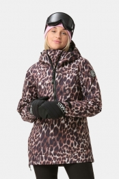 ColourwearHomageAnorak20Ski-JasDamesBruin