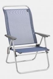 LafumaMobilierAluLowBatylineIsoCampingstoelBlauw