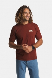 Patagonia73SkylineOrganicT-ShirtRood