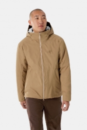 ArcteryxRalleGevoerdeJasBruin