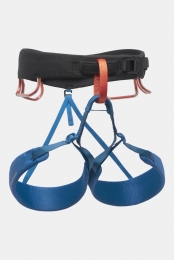 BlackDiamondMomentumHarnessKlimgordelZwart