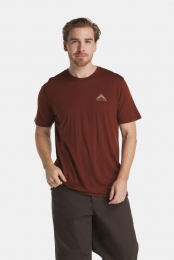 PatagoniaCapileneCoolMerinoGraphicT-ShirtRood