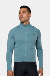 PearlIzumiAttackThermalJerseyFleecevestBlauw