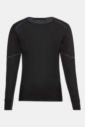 OdloBlTopCrewNeckLSActiveX-WarmEcoDamesZwart