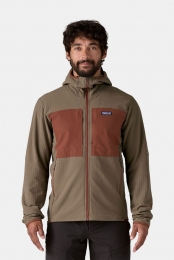 PatagoniaR2TechfaceHoodySoftshellBruin