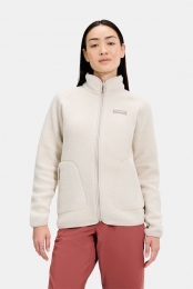 BerghausHanbyIAFleecevestDamesBruin