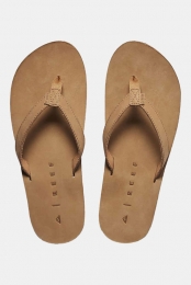ReefReefSolanaLeatherSlipperDamesBruin