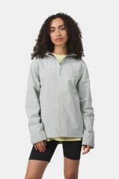 MammutLinardLightHoodedHardshellJasDamesGrijs