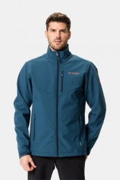 VaudeCycloneJacketVISoftshellJasBlauw