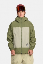 VolcomArthur3LJacketSki-JasGroen