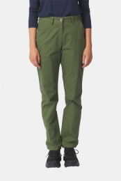 AyacuchoBergenWaxedOutdoorbroekDamesGroen