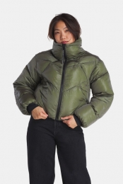 KrakatauWearNebulaShortPufferJasDamesGroen