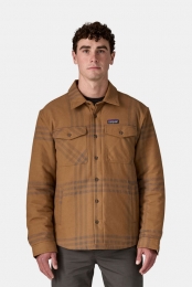 PatagoniaLWInsulatedFjordFlannelShirtBruin