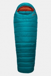 RabAscent500DamesSlaapzakBlauw