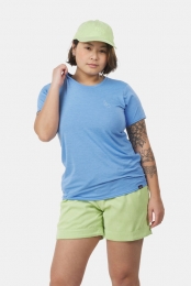 PatagoniaCapileneCoolDailyGraphicShirt-WatersDamesBlauw