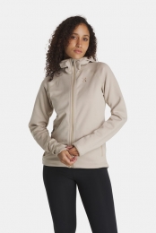 HaglfsMagmaMidHoodFleecevestDamesBruin