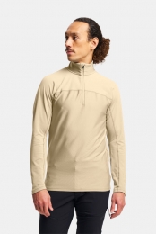 TensonTxliteBaseHalfZipMenFleecetruiBruin