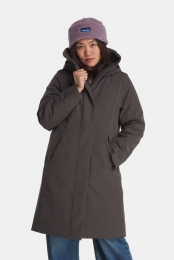 KrakatauWearGaiaTechnicalFabricLongParkaDamesGroen