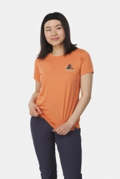 PatagoniaCapCoolDailyGraphicLandsT-ShirtDamesRoze