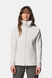 HoudiniPowerUpHoudiFleecevestDamesGrijs