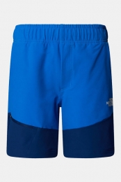TheNorthFaceTeenHikeShortKorteBroekBlauw