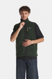 PatagoniaRetroPileVestGroen