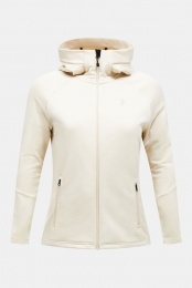 PeakPerformanceRiderEssentialsZipHoodFleecevestDamesBruin