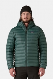 PatagoniaDownSweaterHoodyDonsjasGroen