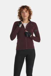 AGULSEssentialThermoFietsshirtDamesPaars