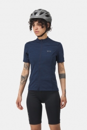 GoreWearC3JerseyDamesBlauw