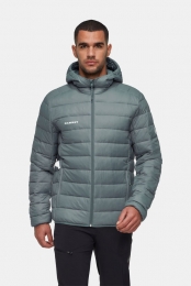 MammutCragInsulatedHoodedIsolatiejasGrijs