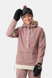 ColourwearWSignatureAnorakSki-JasDamesBruin