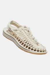 KeenUneekCanvasSandaalDamesWit