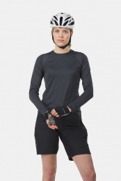 EnduraSingletrackLSJerseyFietsshirtDamesGrijs