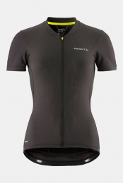 CraftADVEnduranceJerseyFietsshirtDamesZwart