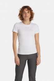 RhnischJacquardSSTopT-ShirtDamesWit