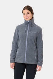 VaudeSkomerWinterFleecevestDamesPaars