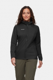 MammutRimeLightInsulatedHybridHoodedJasDamesZwart