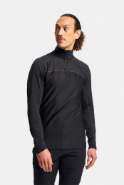 TensonTxliteBaseHalfZipMenFleecetruiZwart