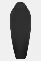 SeaToSummitReactorSleepingbagLinerMummyLakenzakZwart