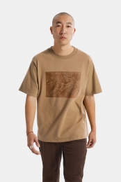 ArcteryxKraggCottonLithographicT-shirtBruin