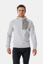 ArcteryxDeltaHoodyFleectruiGrijs