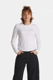 VuoriLSLuxCrewTeeShirtDamesWit