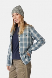 AyacuchoRexFlannelShirtPaddedDamesGroen