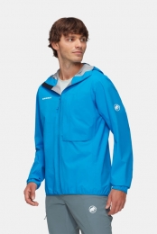 MammutDucanLightHoodedHardshellJasBlauw