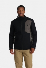 SpyderBanditFleecevestZwart