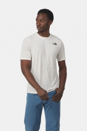 TheNorthFaceFoundationMountainsFacesT-shirtWit