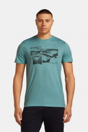 icebreakerMerino150TechLiteTeeJourneyTopBlauw