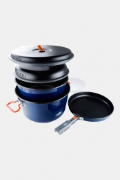 GSIOutdoorsBasecamperLPannensetZwart